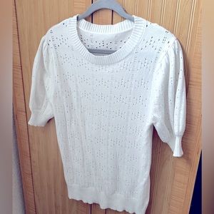 Women’s Eyelet Sweater